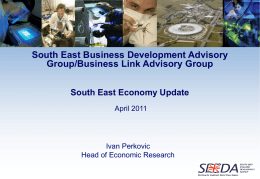Economy Update - South East England Councils