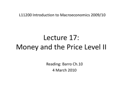 Lecture 17 - Nottingham