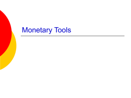 MonetaryTools
