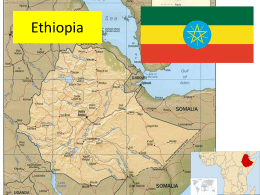 Note on Ethiopia