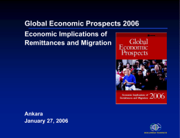 Economic Implications of Remittances and Migration