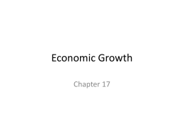 Economic Growth - Kenston Local Schools
