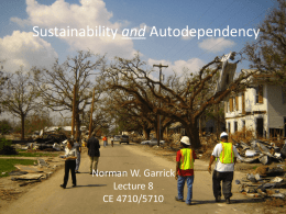 2015 Lecture 08 Transportation Sustainability