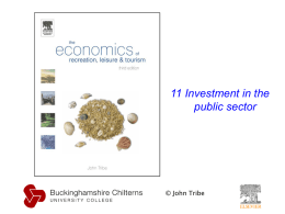 11 Investment in the public sector