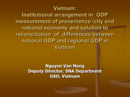 Vietnam - United Nations Statistics Division