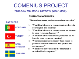 Point 2 - Comenius Project 2009-2011