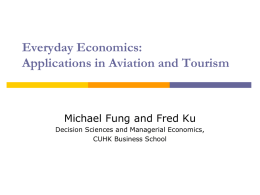 Costs and Benefits of Building the Third Runway at the Hong Kong