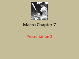 Macro Chapter 7 - Mayfield City Schools