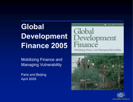 Mobilizing Finance and Managing Vulnerability
