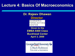 lecture4_2009 - Dr. Rajeev Dhawan