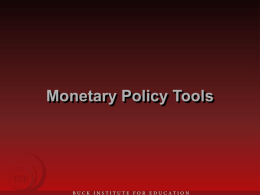 Contractionary Monetary Policy