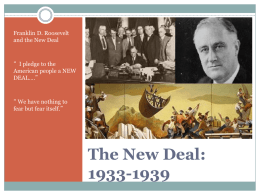 DSU PP Ch 26 New Deal and FDR_Concise