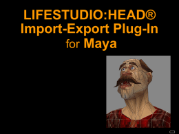 Maya Animations