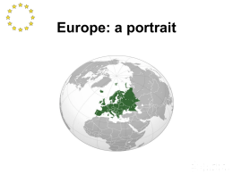 Europe: a portrait - Amazon Web Services