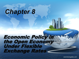 Fiscal Policy Under Flexible Exchange Rates