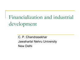 International Finance and India