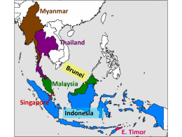 East & Southeast Asia: An Overview