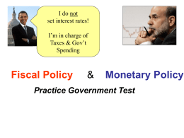 Both Fiscal Policy