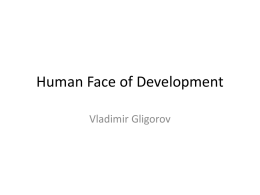 Human Face of Development - EU Strategy for the Danube Region