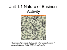 Unit 1_1 Business