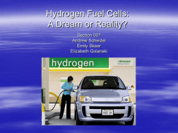 Hydrogen Fuel Cells - The Global Change Program at the
