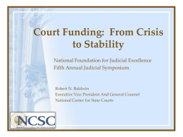 2009 Symposium NCSC Presentation