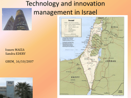 Israel - Knowledge