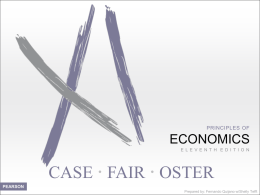 Principles of Macroeconomics, Case/Fair/Oster, 10e