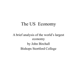 The US Economy