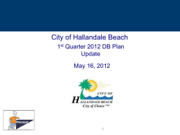 Document 1 - Hallandale Beach