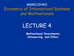 Lecture04 - Duke University`s Fuqua School of Business
