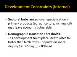 Constraints-on-Development