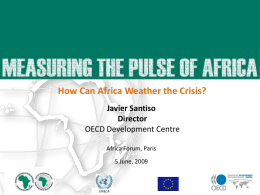 Presentation-How Can Africa Weather the Crisis by OECD