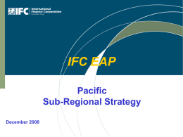 IFC EAP - World Bank