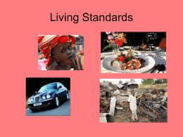 Living Standards