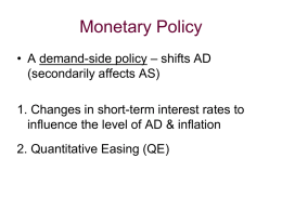 Monetary-Policy