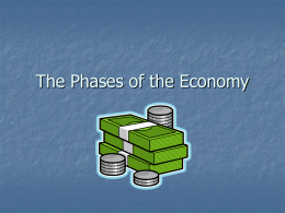 The Phases of the Economy