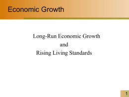 Economic_growth - YSU