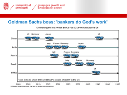 Goldman Sachs boss: `bankers do God`s work`