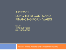 ICAAP presentation - Muhib - 12 Aug 2009