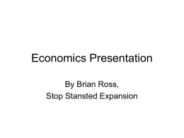 Economics Arguments