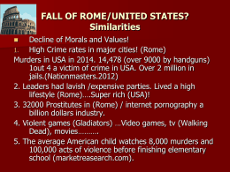 fall of rome/united states?