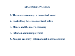 msc macro lecture slides