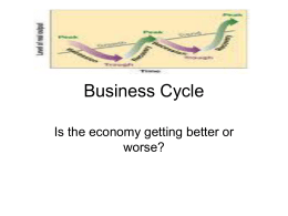The Business Cycle PPT