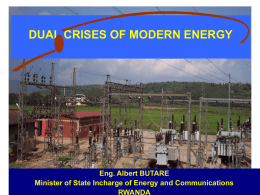 Dual Crises of Modern Energy