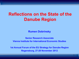 the danube region