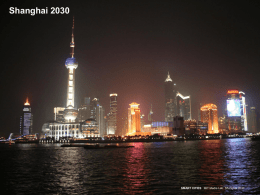 Shanghai 2030 – GM`s Futurama I Exhibition - smart cities