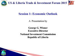 George G. Wisner Executive Director National Investment Commission