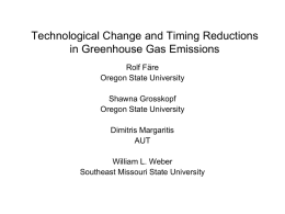 University of New Mexico Talk on Time Substitution