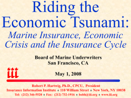 Ocean Marine Lines - Insurance Information Institute